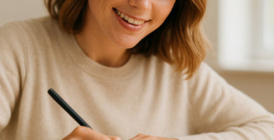 Escritura terapéutica como herramienta de sanación